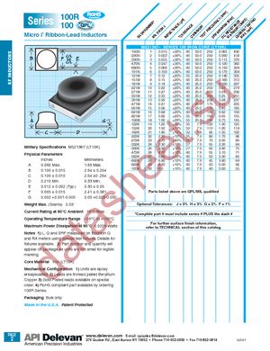 100-562F datasheet  